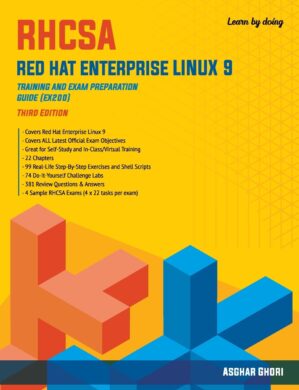 RHCSA Red Hat Enterprise Linux 9: Training And Exam Preparation Guide By Author's Name
