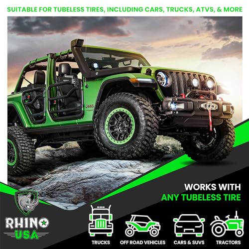 Rhino USA Tire Plug Repair Kit (86-Piece) - Image 5