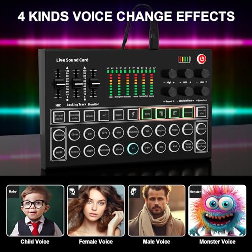 RHM Podcast Equipment Bundle: DJ Mixer & Mic - Image 4