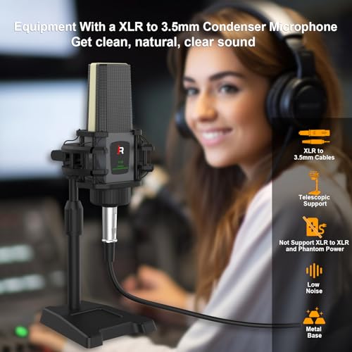RHM Podcast Equipment Bundle: DJ Mixer & Mic - Image 2