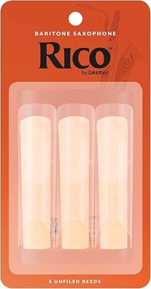 Rico Rico Baritone Sax Reeds – RLA0330