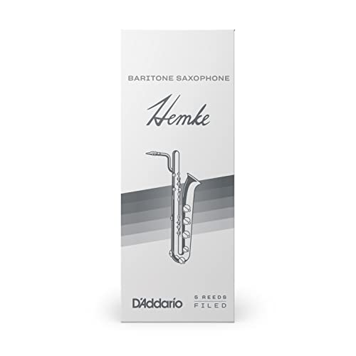 Rico Hemke Baritone Sax Reeds, Strength 3.0, RHKP5BSX300 - Image 2