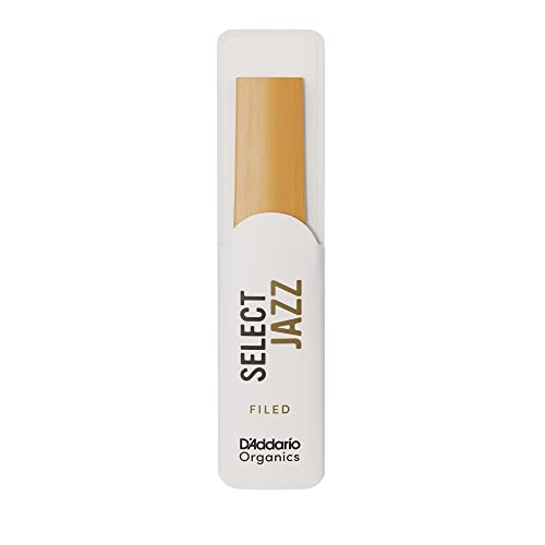 Rico Select Jazz Organic Tenor Reeds ORSF05TSX3M - Image 4