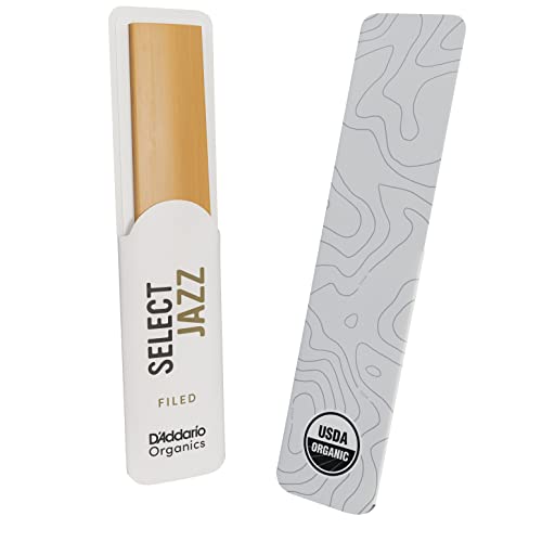 Rico Select Jazz Organic Tenor Reeds ORSF05TSX3M - Image 5