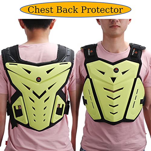 RIDBIKER Motorcycle Chest Protector Vest Gear - Image 5