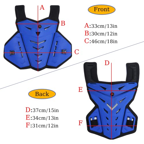 RIDBIKER Motorcycle Chest Protector Vest Gear - Image 2