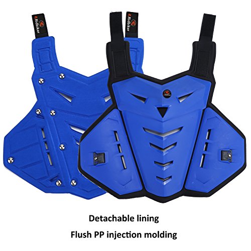 RIDBIKER Motorcycle Chest Protector Vest Gear - Image 4