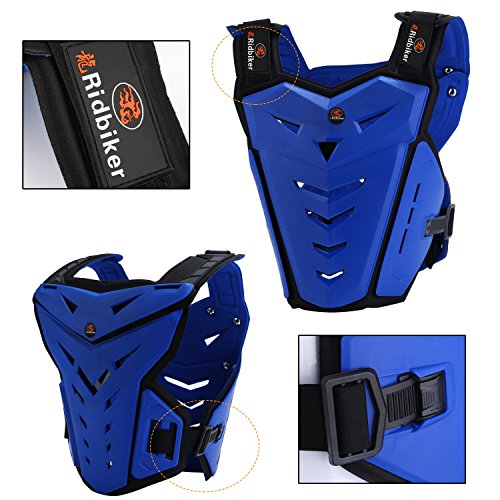 RIDBIKER Motorcycle Chest Protector Vest Gear - Image 3