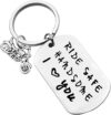 Vadaka Ride Safe Motorcycle Keychain Gift