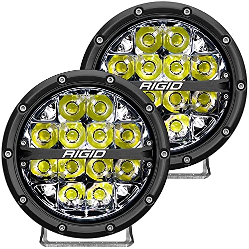 RIGID 360-Series 36200 LED Off-Road Light Pair - Image 2