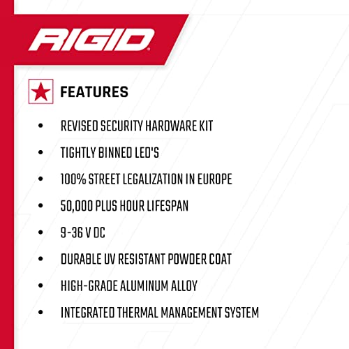 RIGID Back-Up Light Kit (20541 Ignite LED) - Image 3
