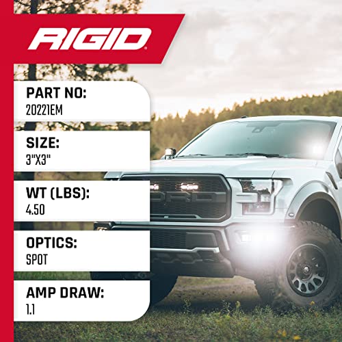 RIGID Back-Up Light Kit (20541 Ignite LED) - Image 5