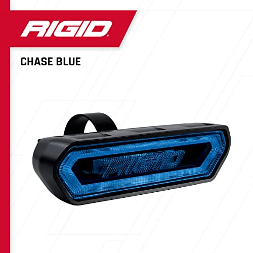 RIGID Chase Tail Light 90144 Blue - Image 2