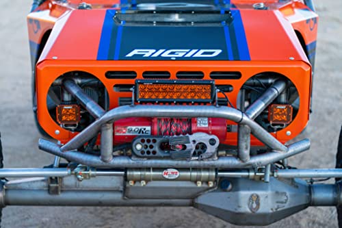 RIGID D-Series Spot With Amber PRO Lens 20252 - Image 5
