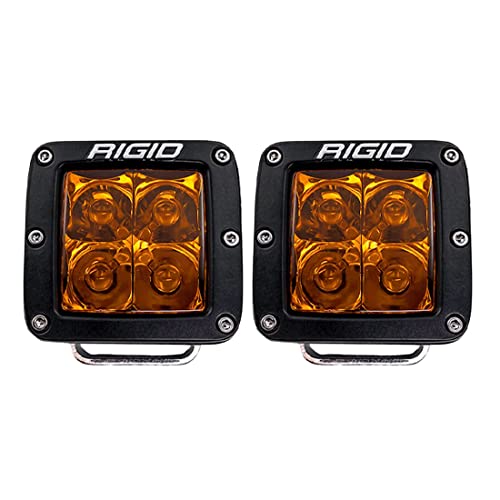 RIGID D-Series Spot With Amber PRO Lens 20252 - Image 2