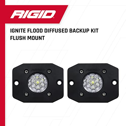 RIGID Ignite Backup Kit Black Flood Flush Mount - Image 3