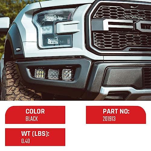 RIGID Light Cover (D-Series, 3", Amber) - Image 4