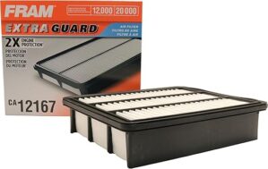 Fram Rigid Panel Engine Air Filter, CA12167