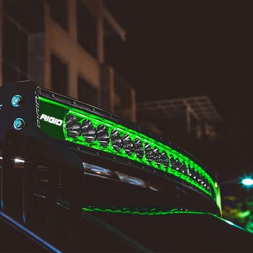 RIGID Radiance+ Curved 40 Inch RGBW Light Bar 340053 - Image 4
