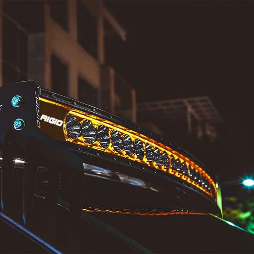 RIGID Radiance+ Curved 40 Inch RGBW Light Bar 340053 - Image 5
