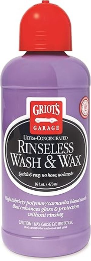 Griot’s Garage Rinseless Wash And Wax 10493 16oz