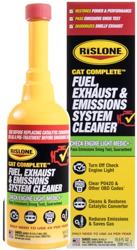 Rislone Cat Complete Fuel & Emissions Cleaner Pack - Image 3