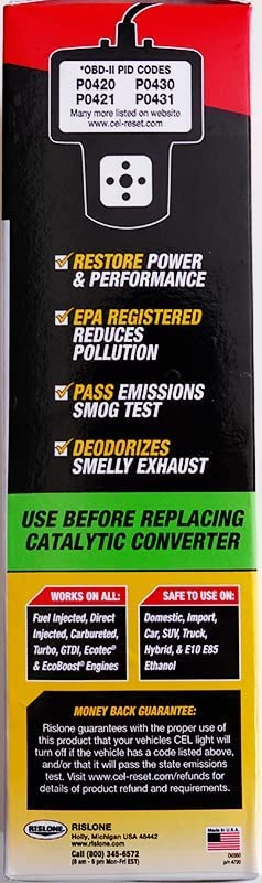 Rislone Cat Complete Fuel & Emissions Cleaner Pack - Image 5