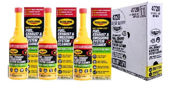 Rislone Cat Complete Fuel & Emissions Cleaner Pack - Image 2