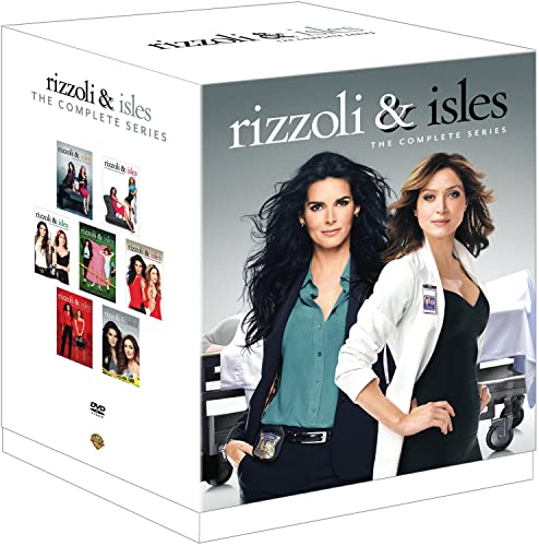 Rizzoli & Isles: The Complete Series by Tess Gerritsen - Image 2