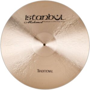 Istanbul Mehmet Cymbals RM22 22-Inch Medium Ride Cymbals