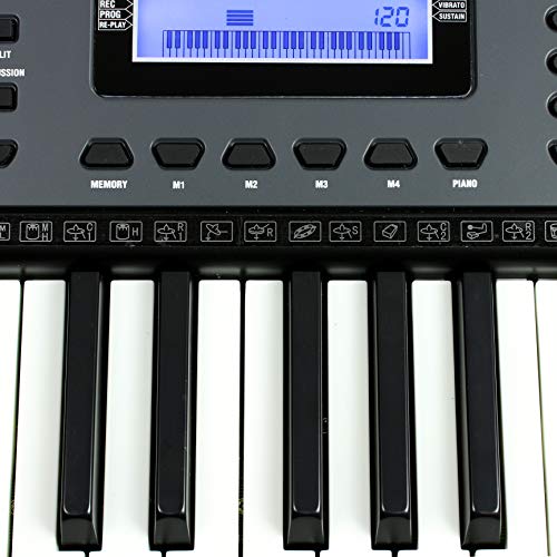 RockJam 61 Key Keyboard Piano With Accessories - Image 4