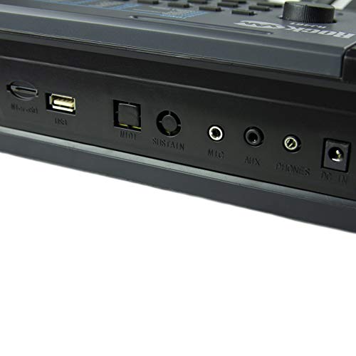 RockJam 61 Key Keyboard Piano With Accessories - Image 5