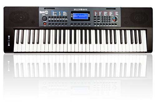 RockJam 61 Key Keyboard Piano With Accessories - Image 2
