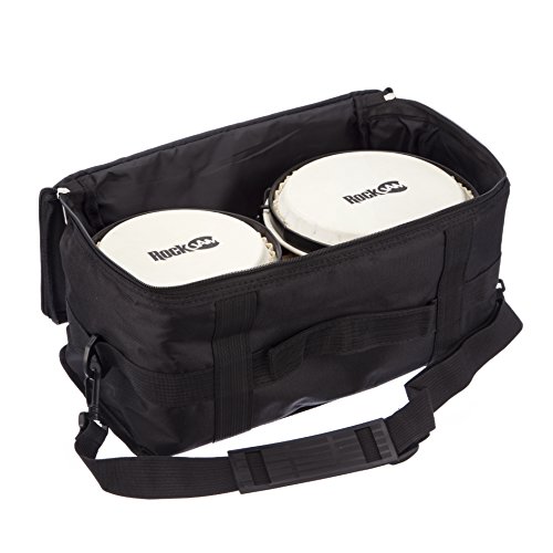 RockJam Bongo Drum Set With Padded Bag - Image 3