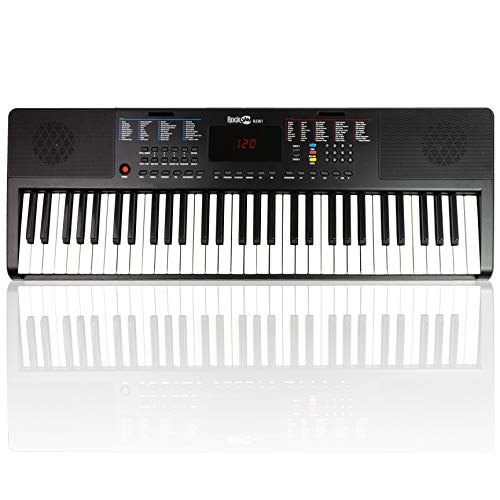 RockJam Compact 61 Key Keyboard With Accessories - Image 3