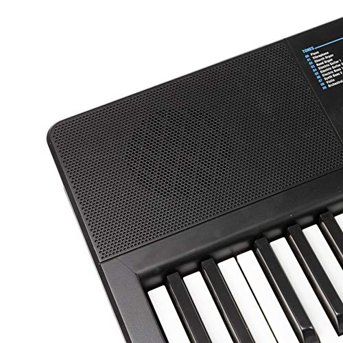 RockJam Compact 61 Key Keyboard With Accessories - Image 5