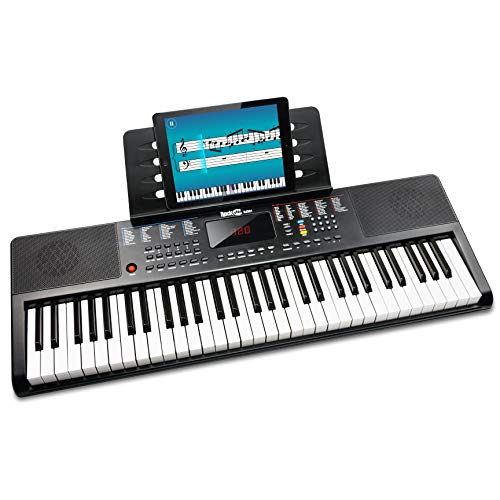 RockJam Compact 61 Key Keyboard With Accessories - Image 2