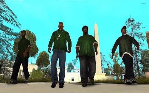 Rockstar Games Grand Theft Auto: San Andreas - Image 4