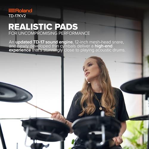 Roland 5-Piece Electronic Drums Kit TD-17KV2 - Image 3