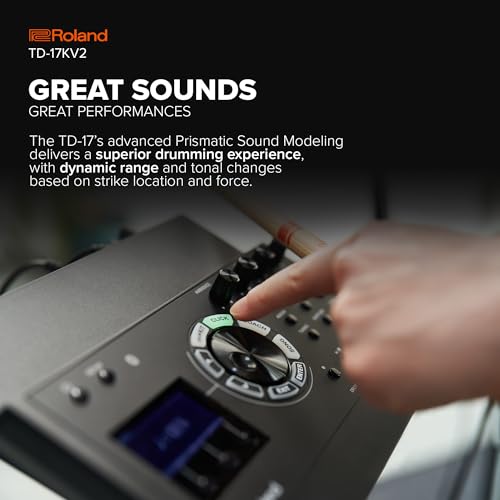 Roland 5-Piece Electronic Drums Kit TD-17KV2 - Image 4