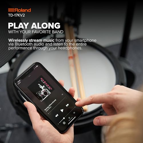 Roland 5-Piece Electronic Drums Kit TD-17KV2 - Image 5
