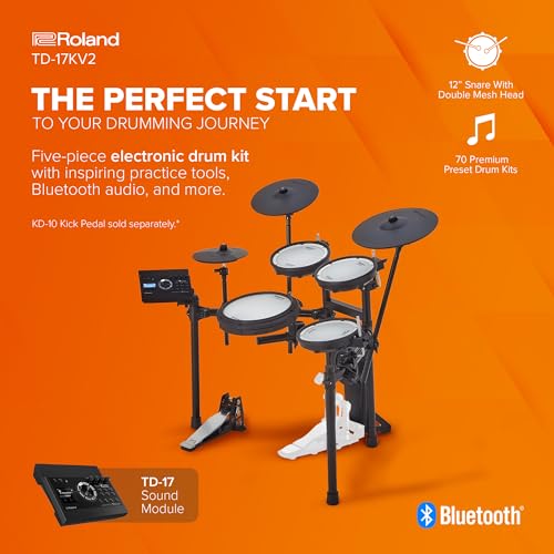 Roland 5-Piece Electronic Drums Kit TD-17KV2 - Image 2