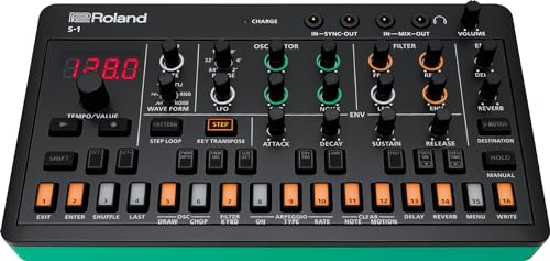 Roland AIRA Compact S-1 Synthesizer Bundle - Image 3