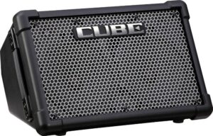 BOSS Roland CUBE Street EX 2×8″ 50-watt Battery Powered Combo Amp