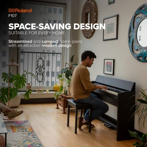 Roland F107 Digital Streamlined Home Piano - Image 3
