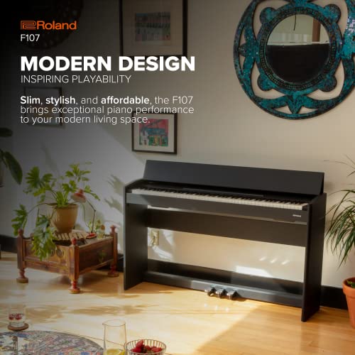 Roland F107 Digital Streamlined Home Piano - Image 2