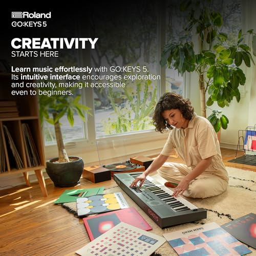 Roland GO:KEYS 5 Music Creation Keyboard - Image 3