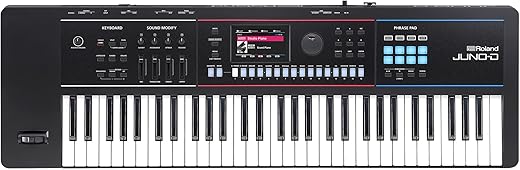 Roland Roland Juno-D6 Synthesizer By Author's Name