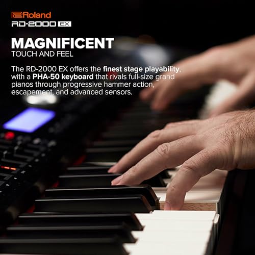 Roland Premium Digital Stage Piano RD-2000 - Image 3