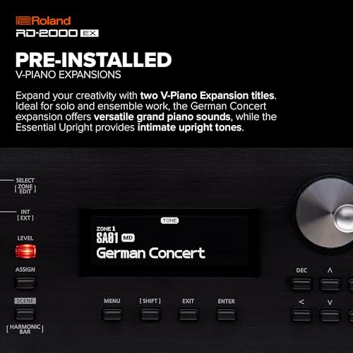 Roland Premium Digital Stage Piano RD-2000 - Image 4